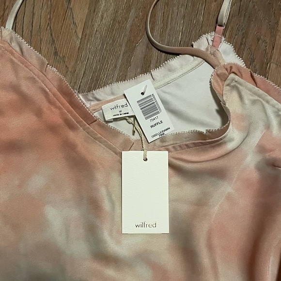 Wilfred silk ruffle cami - Picture 2 of 2